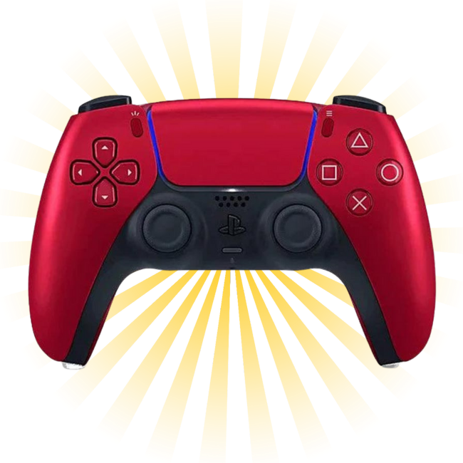 DOREZE PS5 DUALSENSE WIRELESS VOLCANIC RED