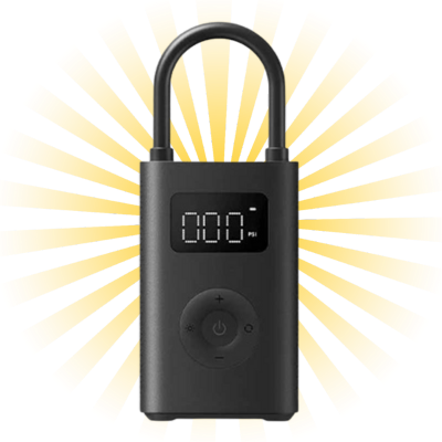 portable electric air compressor