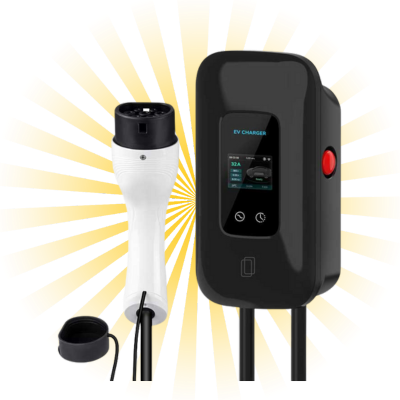 WALL MOUNTED EV CHARGER