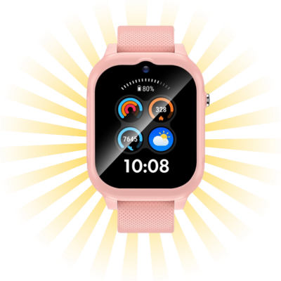 SMARTWATCH HKY29 KIDS ROSE