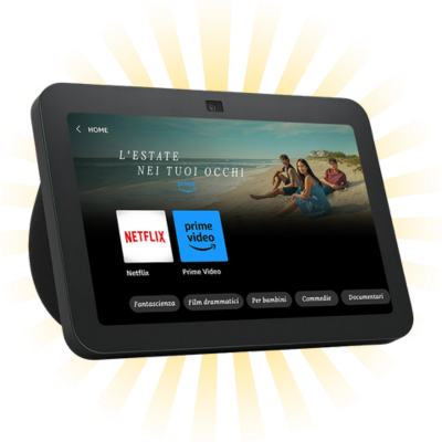 ECHO SHOW 8 3 GEN BLACK