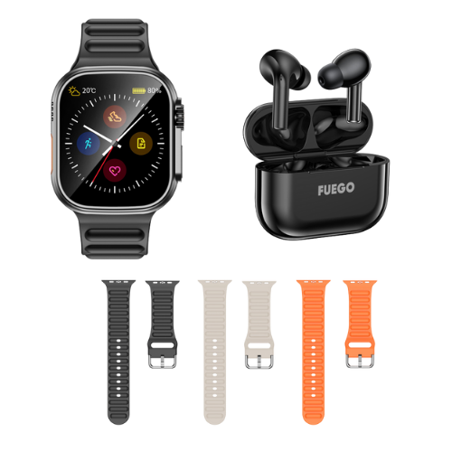 FUEGO SET SMARTWATCH HKY16