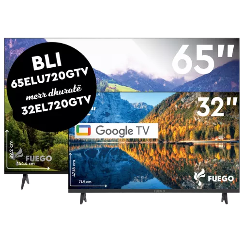 TV FUEGO 65ELU720GTV