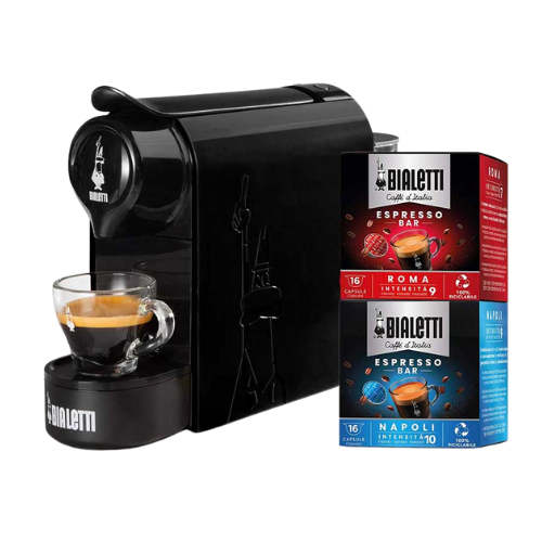 EKSPRES BIALETTI GIOIA NERO