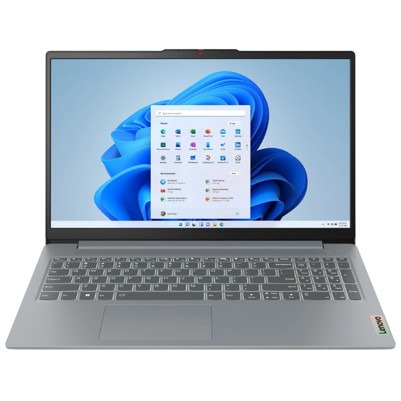 LAPTOP LENOVO IDEAPAD SLIM 3 15AMN8 82XQ00RPRM