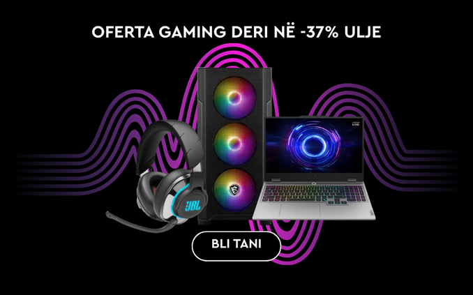 OFERTA GAMING DERI NE -37% ULJE