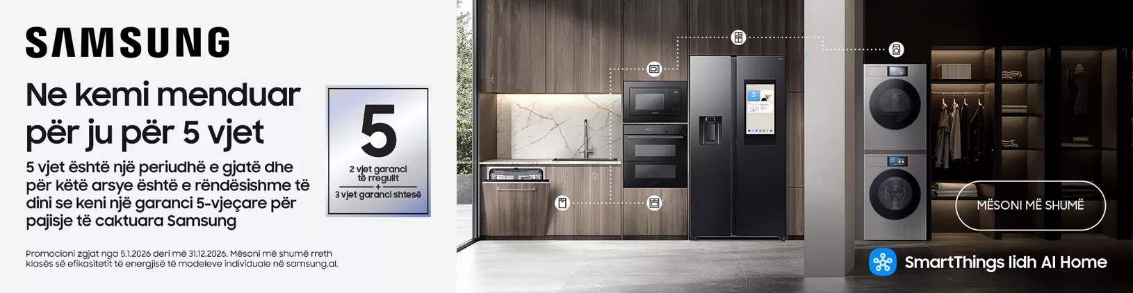 Samsung 2+3 Vite Garanci