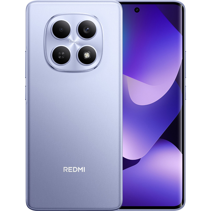 SMARTPHONE XIAOMI REDMI NOTE 15 8+256GB DS 4G GLACIER BLUE