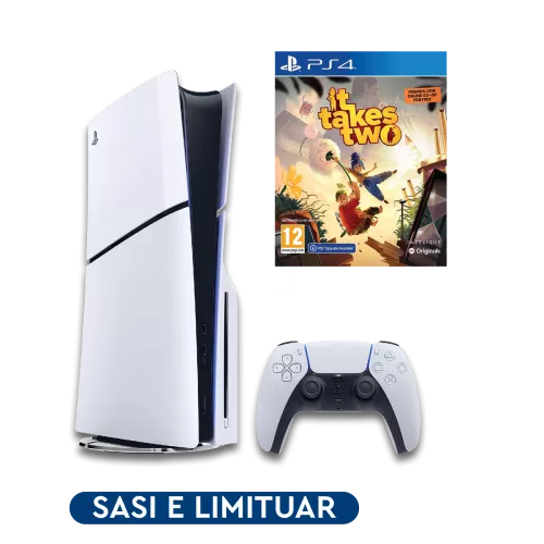 PS5 SLIM DISC + LOJ&Euml; IT TAKES TWO
