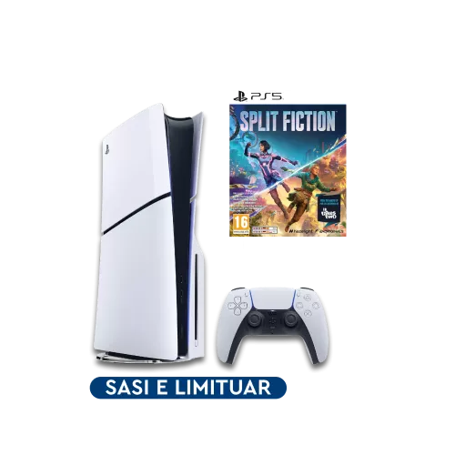 PS5 SLIM DISC + LOJ&Euml; SPLIT FICTION