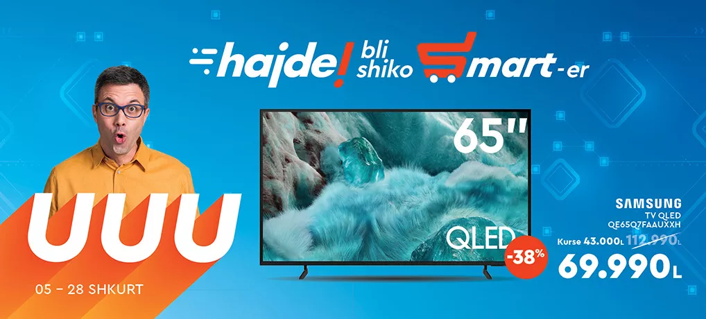 TV SAMSUNG QLED QE65Q7FAAUXXH
