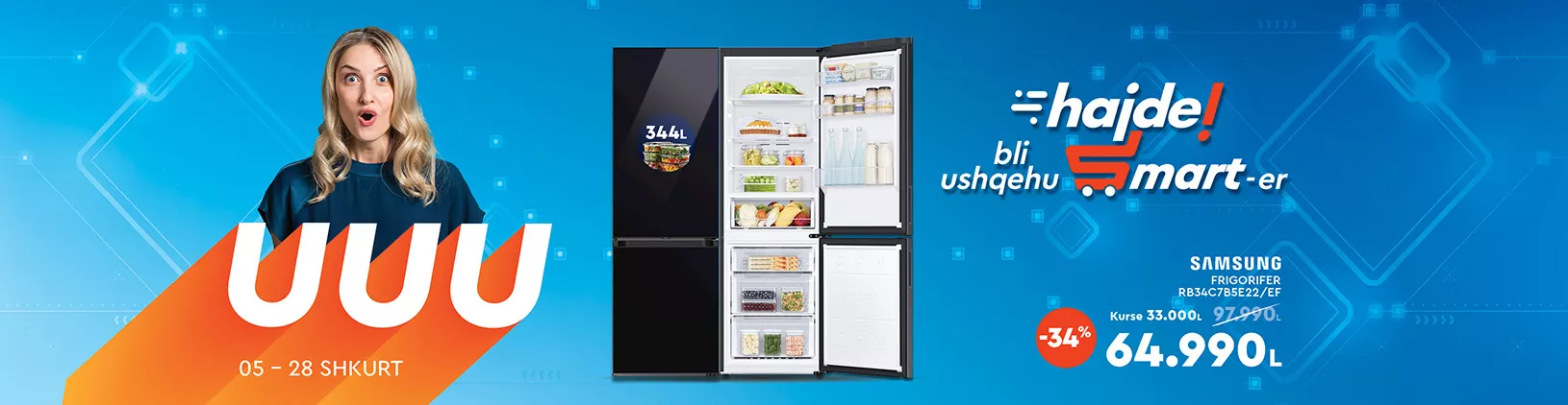 FRIGORIFER SAMSUNG RB34C7B5E22/EF