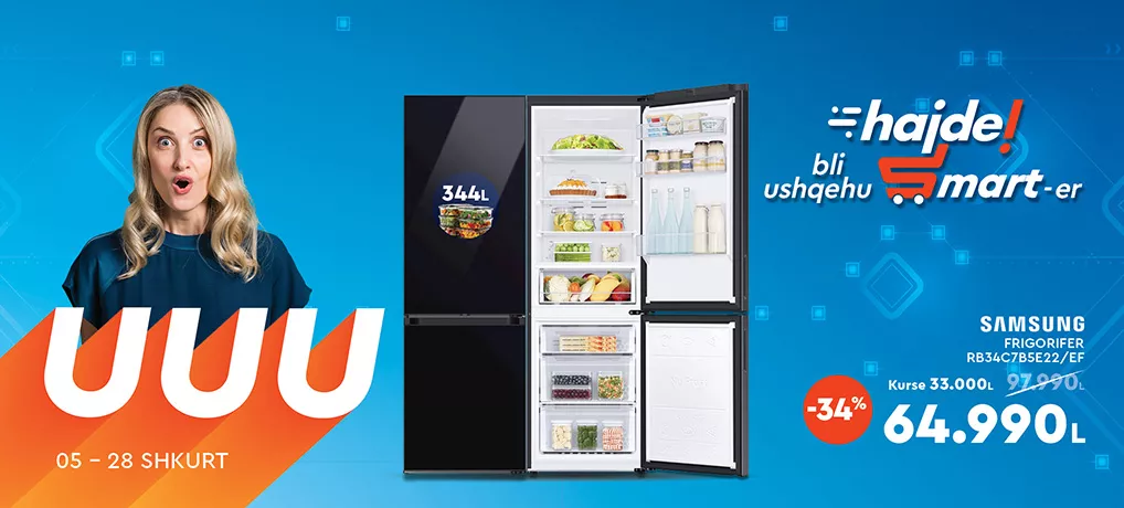 FRIGORIFER SAMSUNG RB34C7B5E22/EF