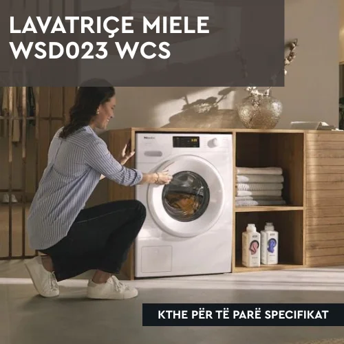 LAVATRI&Ccedil;E MIELE WSD023 WCS