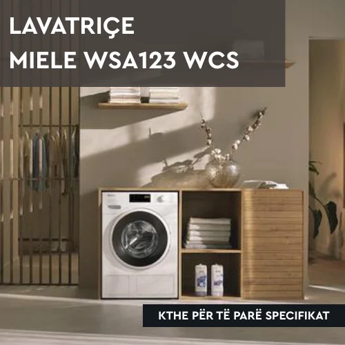 LAVATRI&Ccedil;E MIELE WSA123 WCS