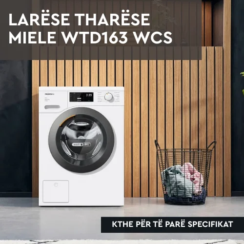 LAR&Euml;SE THAR&Euml;SE MIELE WTD163 WCS
