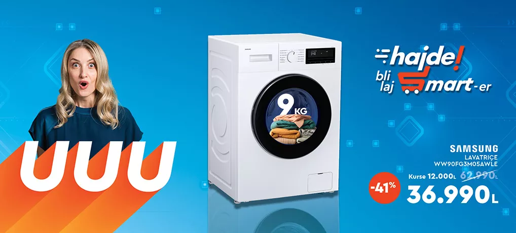 LAVATRICE SAMSUNG WW90FG3M05AWLE