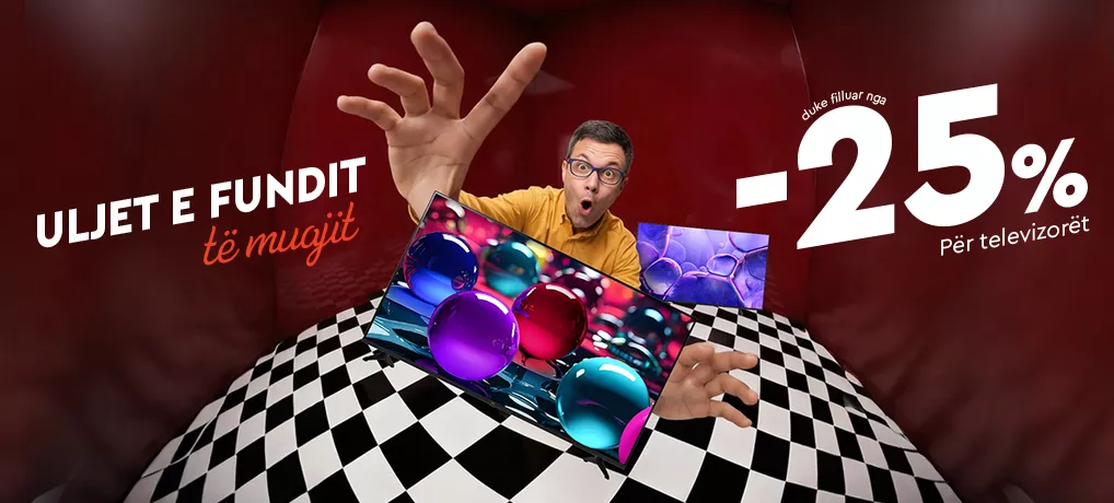 TV duke filluar nmga 25% ulje