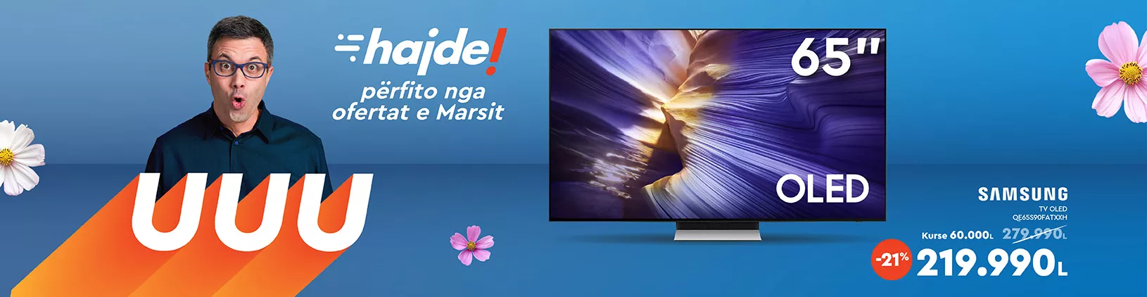 TV SAMSUNG OLED QE65S90FATXXH