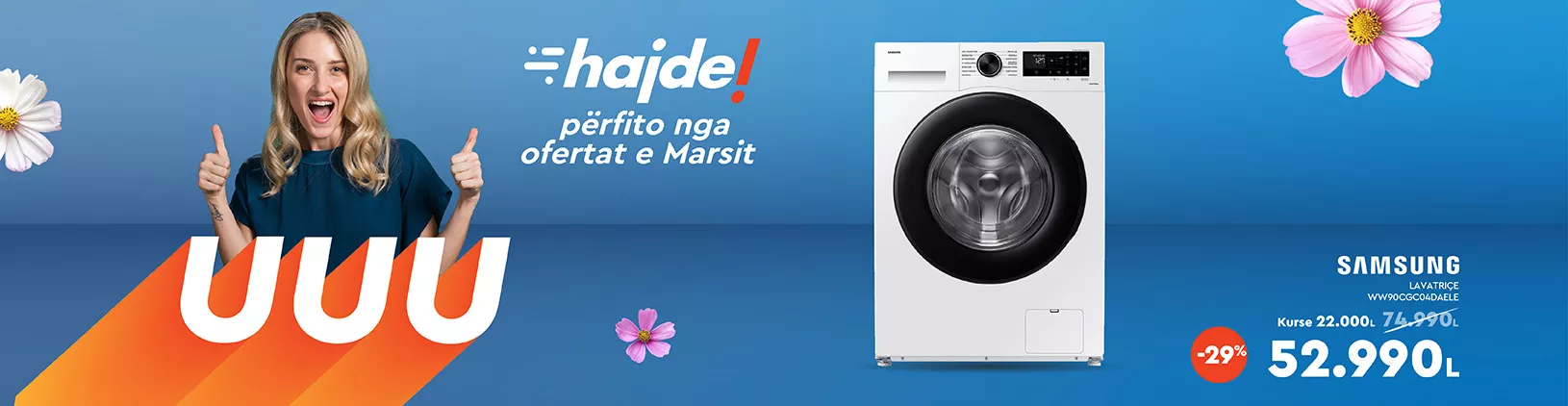 LAVATRICE SAMSUNG WW90CGC04DAELE