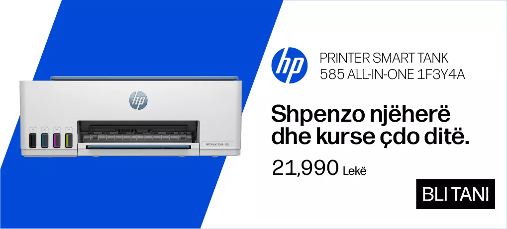 PRINTER HP SMART TANK 585 ALL-IN-ONE 1F3Y4A