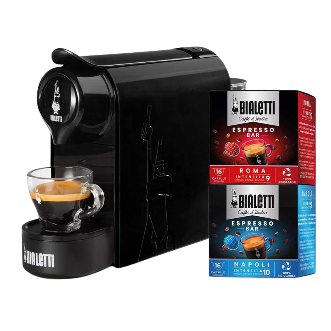 EKSPRES GIOIA NERO
                        + 32 KAPSULA