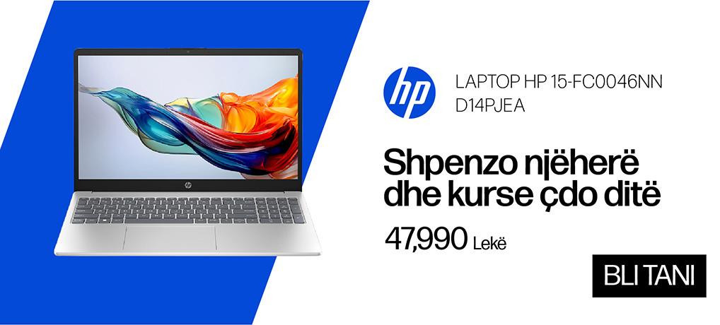 LAPTOP HP 15-FC0046NN D14PJEA