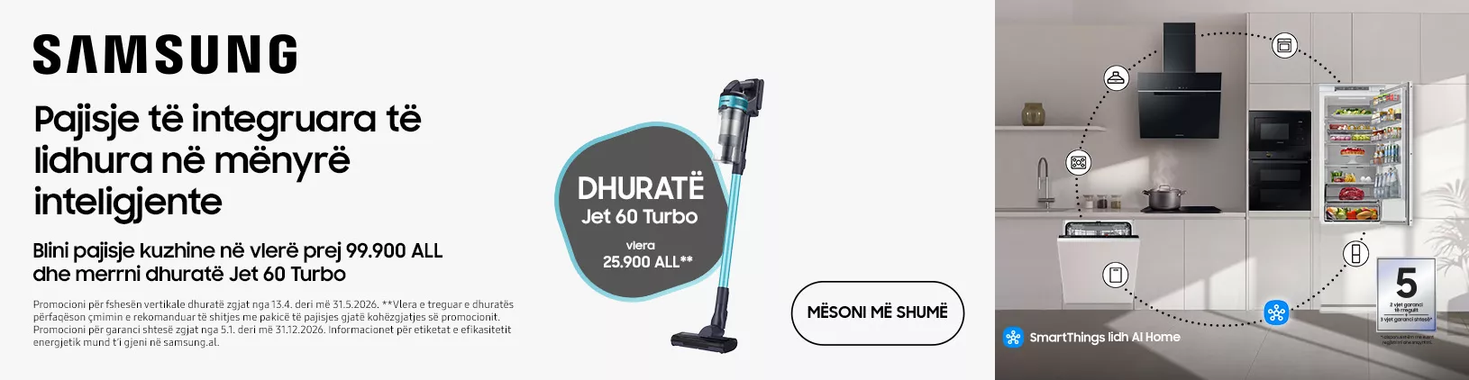 samsung bli paisje kuzhine mer falas nje fshese