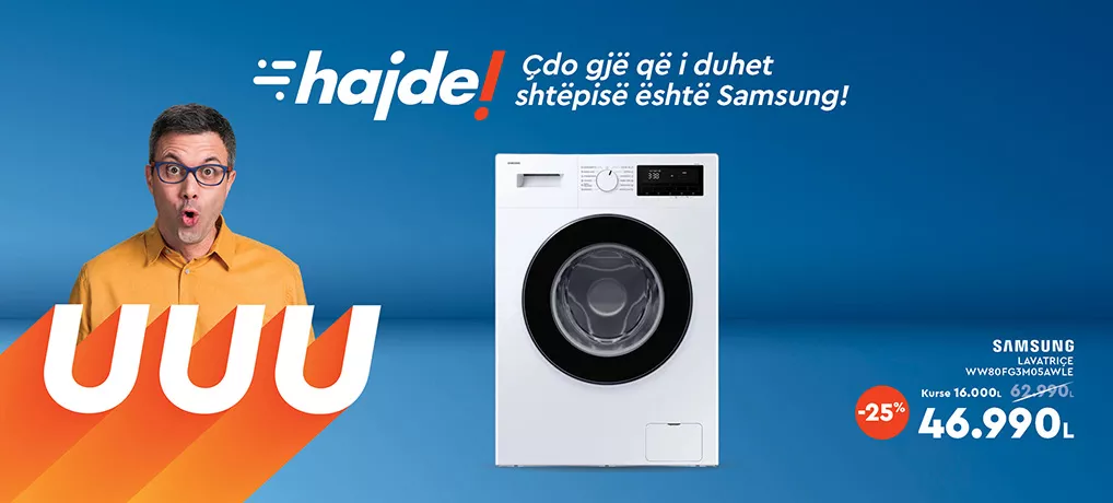 LAVATRICE SAMSUNG WW80FG3M05AWLE