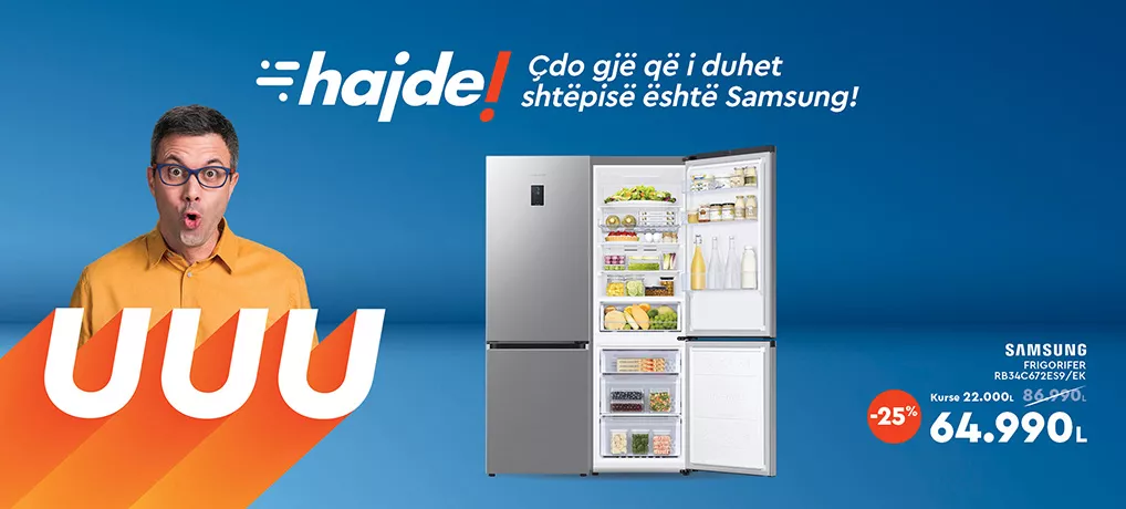 FRIGORIFER SAMSUNG RB34C672ES9/EK