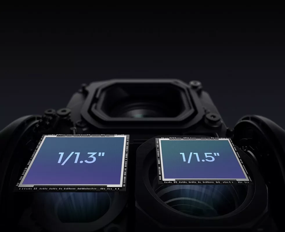 Sensor 1-In&ccedil; CMOS