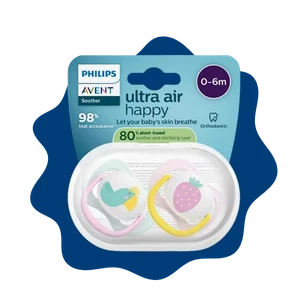 BIBERON ZOG/STAWBERRY PHILIPS AVENT