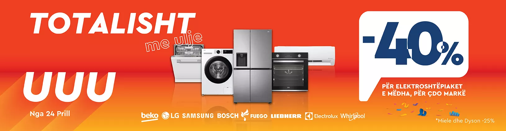 tv ulje ekskluzive duke filluar nga -20% ulje