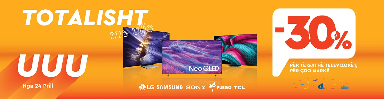 tv ulje ekskluzive duke filluar nga -20% ulje