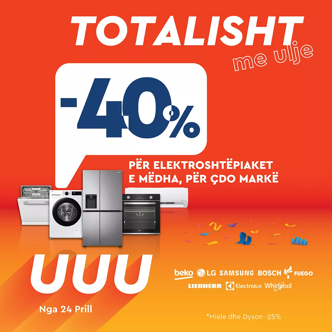 tv ulje ekskluzive duke filluar nga -20% ulje