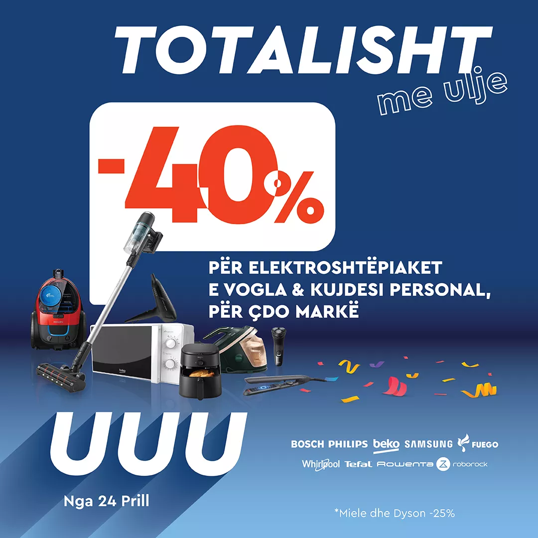 elektroshtepiake ulje ekskluzive duke filluar nga -30% ulje