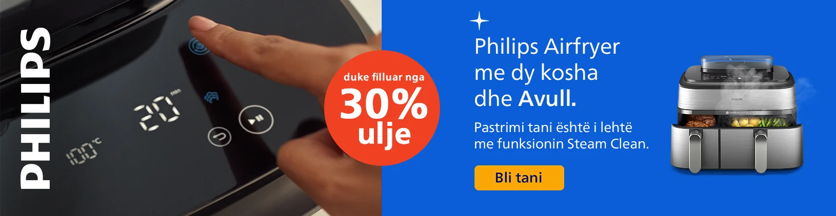 FRITEZE AIRFRYER PHILIPS NA555/00