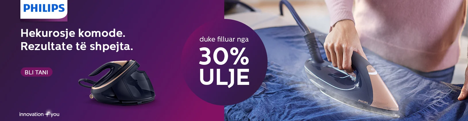 HEKUR ME KALDAJE PHILIPS PSG8300/20