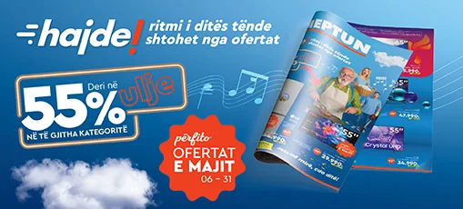 Ritmi i ditës tënde  shtohet nga ofertat!