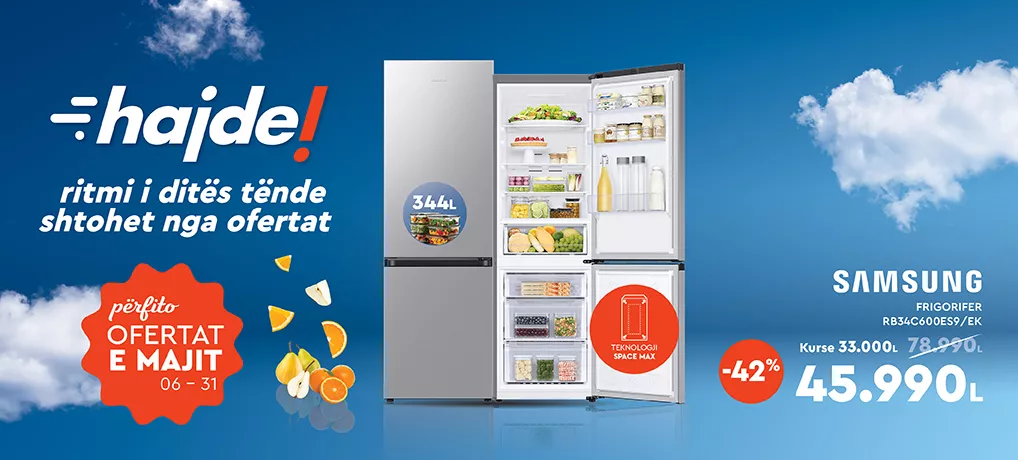 FRIGORIFER SAMSUNG RB34C600ES9/EK