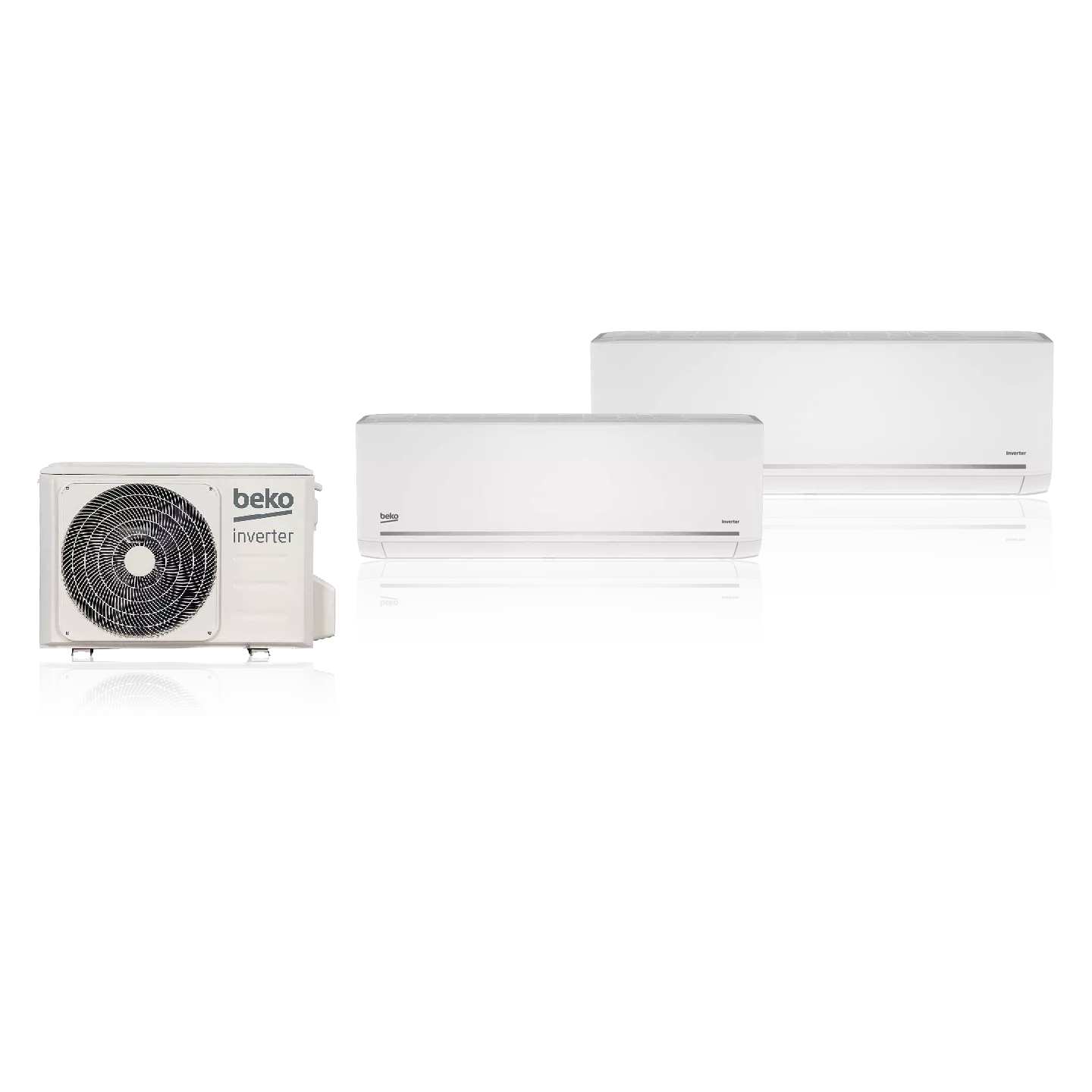 MULTISPLIT BEKO 12000 BTU + 12000 BTU + 18000 BTU