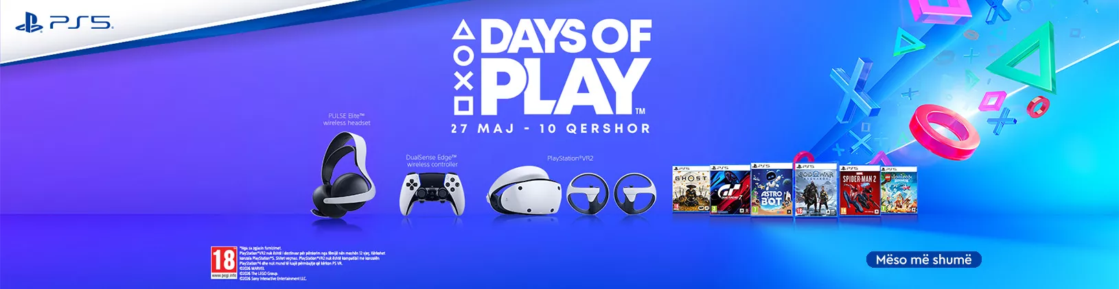 Days of Play