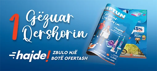 hajde! Zbulo një botë ofertash