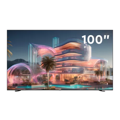 TV FUEGO QLED 100ELU820GTV 144HZ