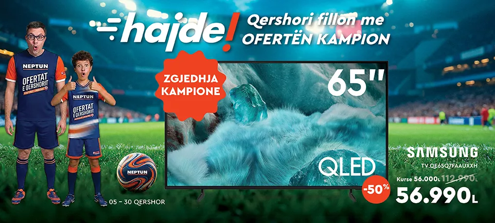 TV SAMSUNG QLED QE65Q7FAAUXXH