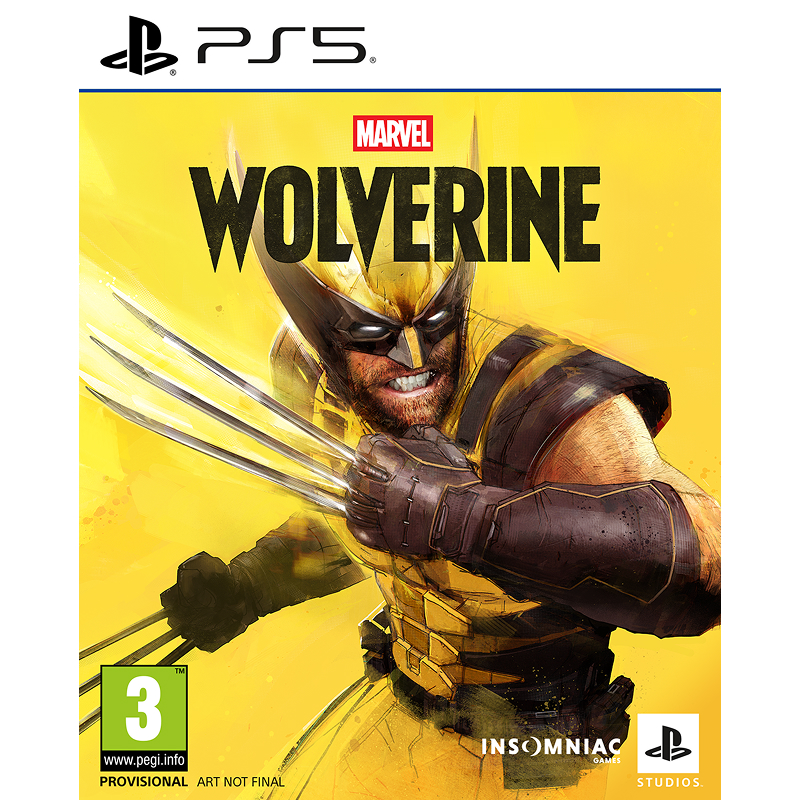 PS5 Marvel's Wolverine