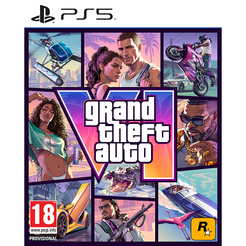 PS5 Grand Theft Auto VI