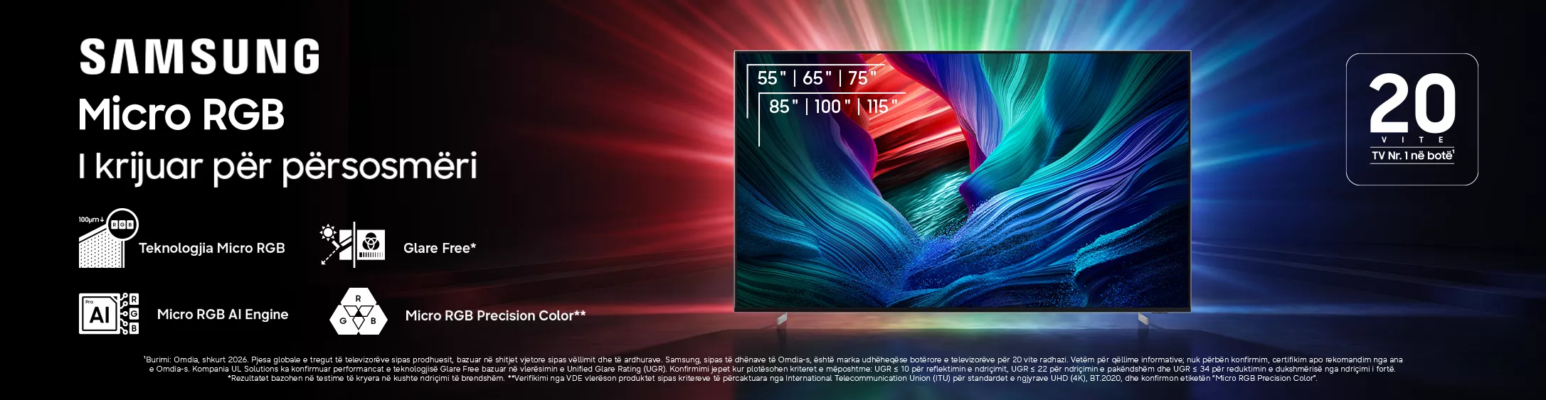 samsung micro rgb