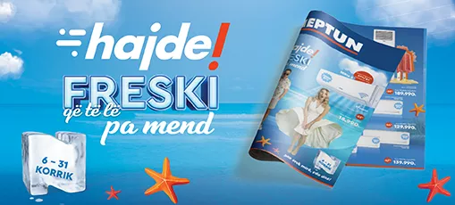 hajde! Freski që të lë pa mend