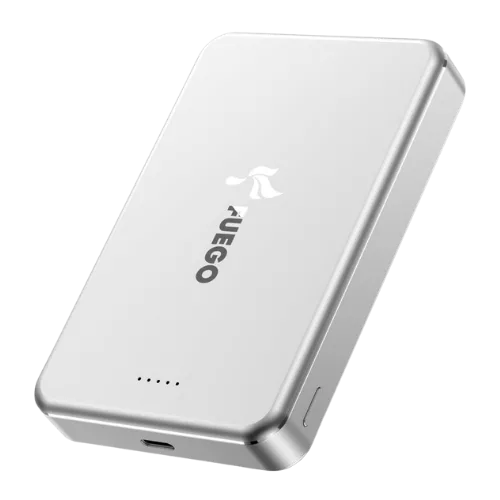 POWERBANK MAGNETIK FUEGO 10.000MAH 5258 SILVER